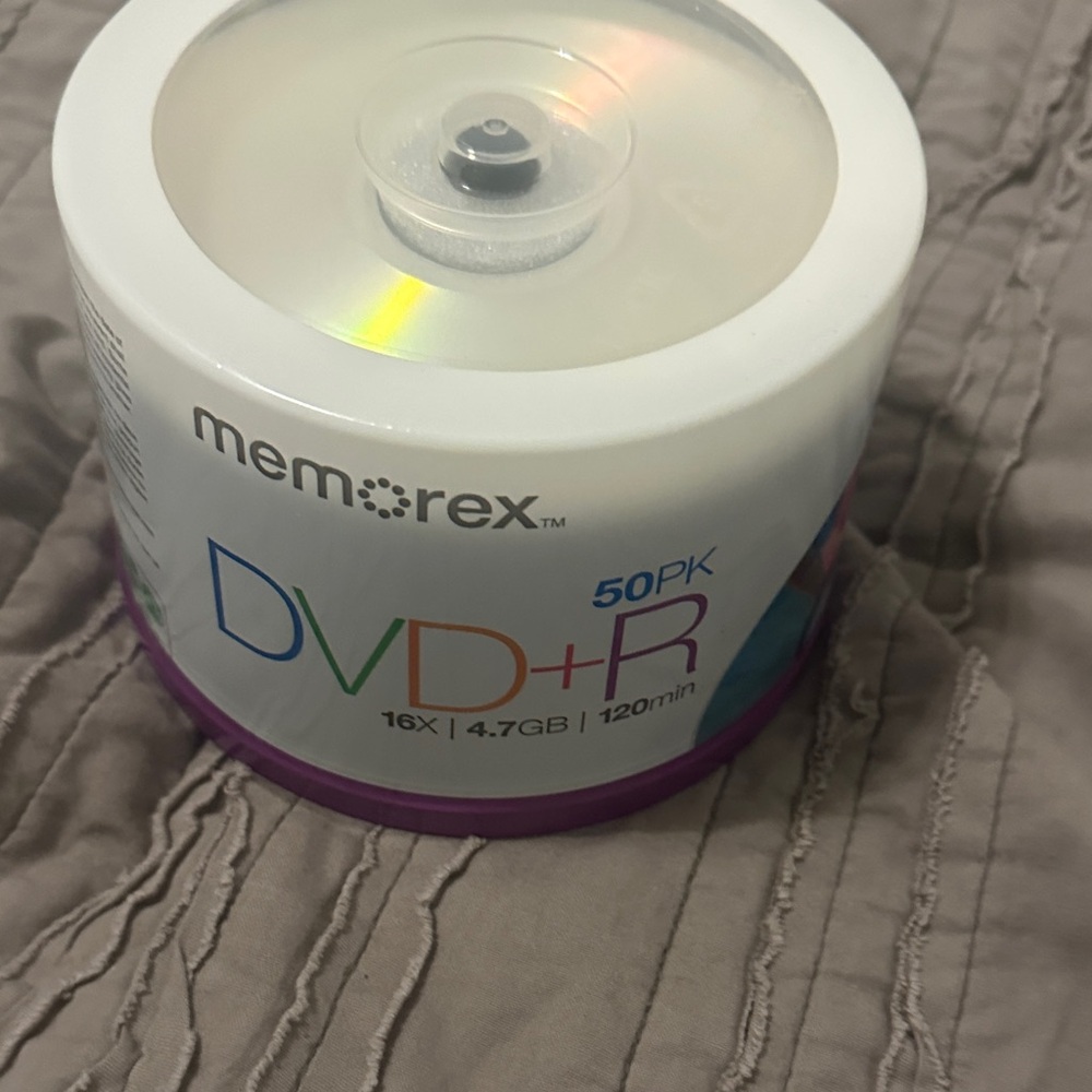 Memorex 50PK DVD+R 16X - unopened